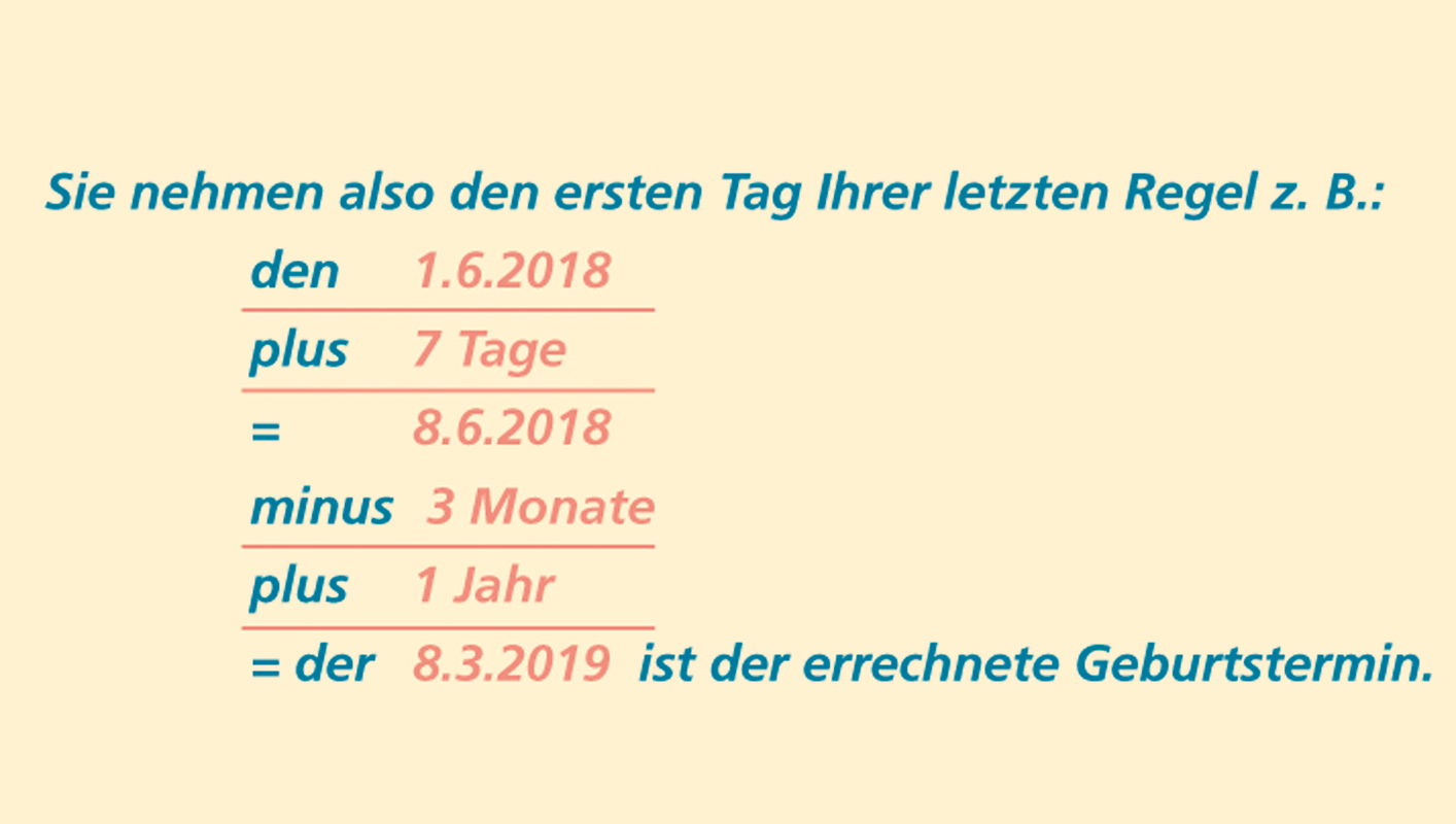 Wie Berechnet Man Den Geburtstermin www.krankenhaus-reinbek.de